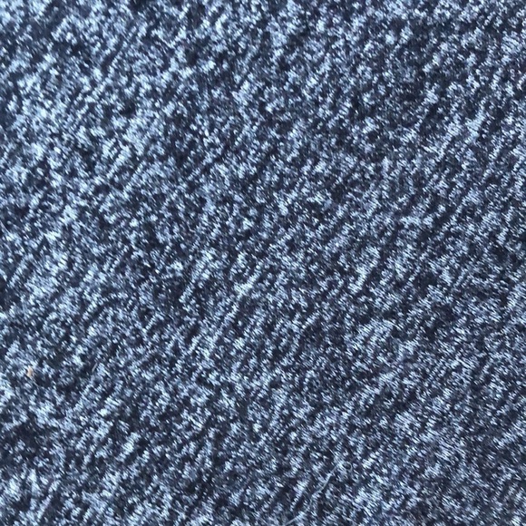 J Crew Gray Speckled Knit Long Sleeve Crew Neck Stretch Top - Picture 3 of 5